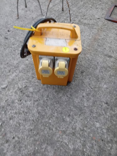 110v transformer used