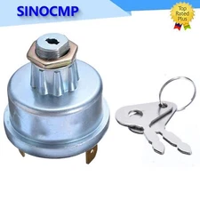 35670 128SA Ignition Switch For Lucas Many Small Tractors Universal Tractor