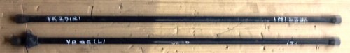 TOYOTA TOWNACE YR25 92 96 2WD FRONT PAIR TORSION BARS TORQUE SPRINGS L - R - Picture 4 of 6