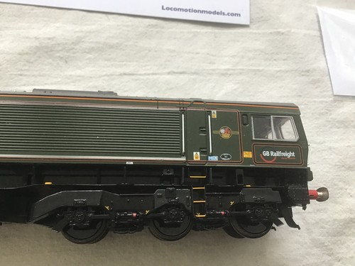 BACHMANN 32-983NRM GBrf CLASS 66 EVENING STAR 66779 DIESEL WITH SOUND FITTED - Picture 4 of 15