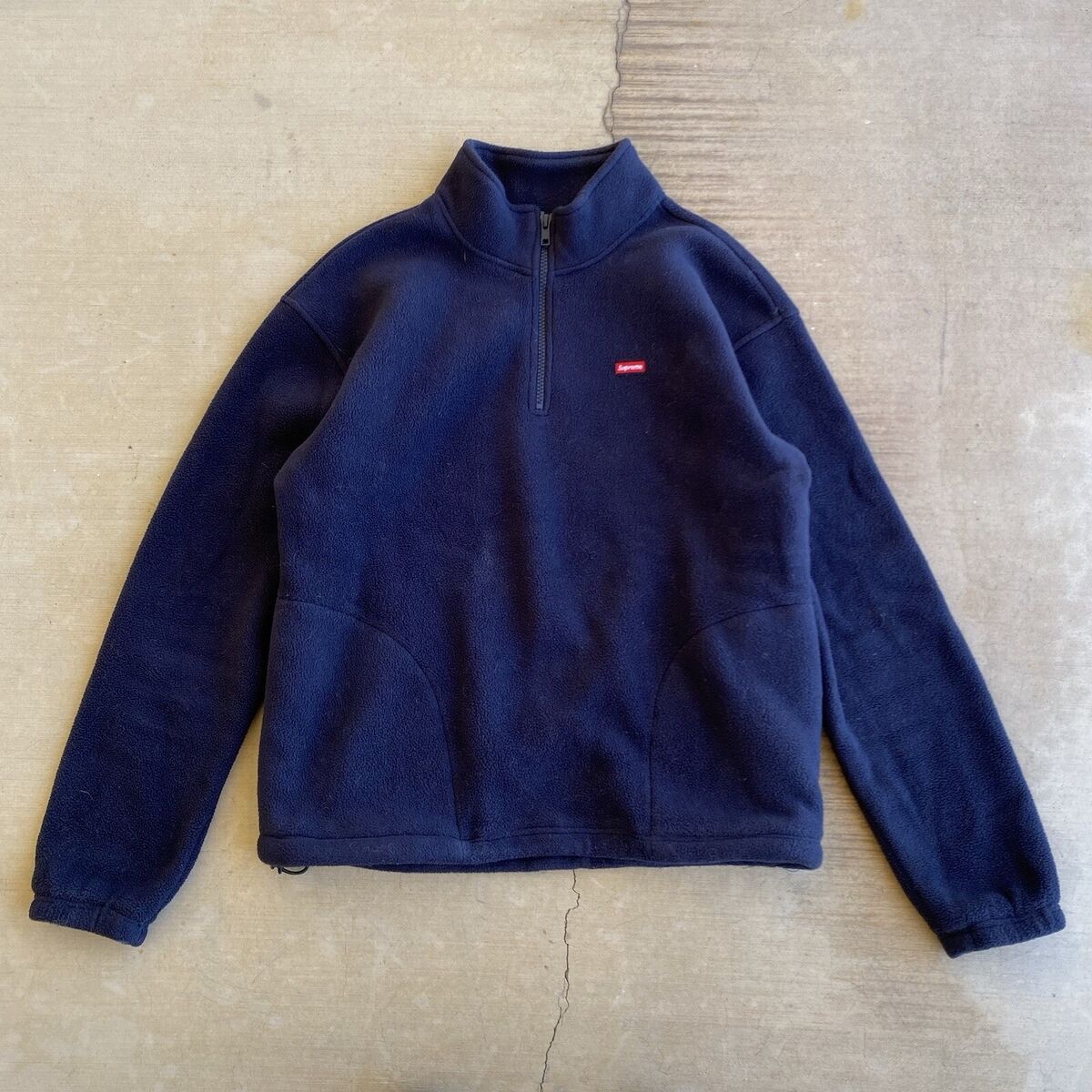 Supreme Polartec Half Zip Small Box Logo Fleece Pullover Supreme Polartec Half Zip Small Box Logo Fleece Pullover