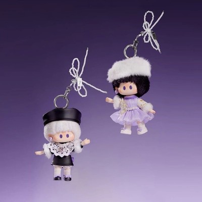 MINISO YOYO x ELIOT HUANG XING KIPUKA QIU DING JIE PHOTOCARD DOLL
