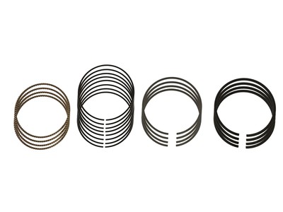 4x Kolbenringe Satz Ring Ford 2,0 AODA AODE AOWA AOWB NEU