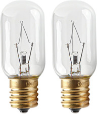 WB36X10003 Bulb 40W 130V Microwave Light Replacement Part Compatible with Genera