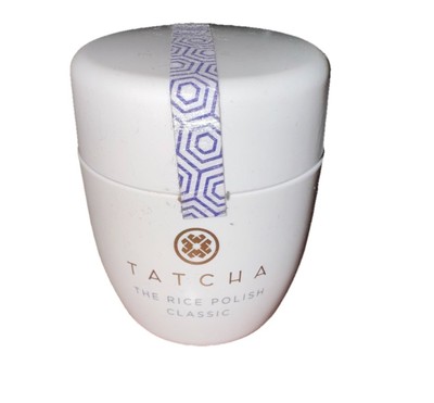 Tatcha The Rice Polish Classic Foaming Enzyme Powder Exfoliator 15g 0.5oz New