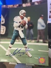 Dan Marino Signed 8x10 Miami Dolphins With COA