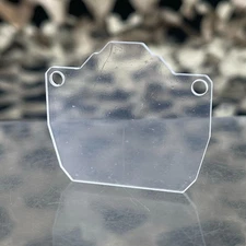 NEW Laylax Nitro. Vo Aegis Spare Polycarbonate Shield - Small