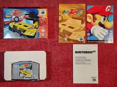 MRC: Multi-Racing Championship (Nintendo 64, 1997) CIB 100% Complete - Authentic