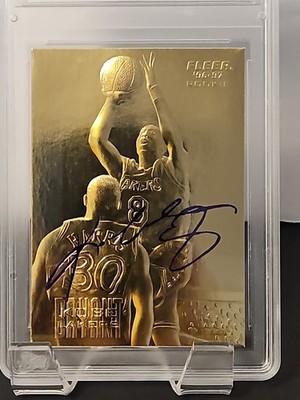 1996-97 Fleer 23KT Gold Kobe Bryant Rookie Purple Signature (RC