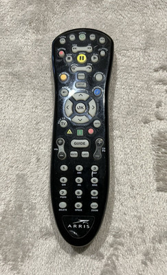 Arris U-Verse Universal Remote Control 