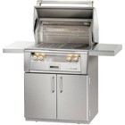 Alfresco Freestanding Stainless Steel Gas Grill Rotisserie 2 Burners Large