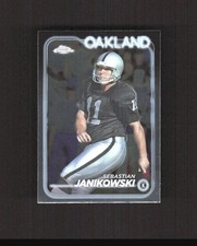 2024 Topps Chrome #154 Sebastian Janikowski Oakland Raiders