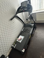 Reebok ZR8 Electric Treadmill Black Incline Speakers 16km/h 120kg