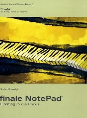 finale NotePad, m. CD-ROM - Schwalgin, Stefan