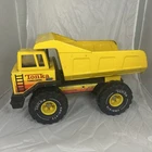 Vintage Yellow Metal Tonka Turbo Diesel  Dump Truck XMB-975