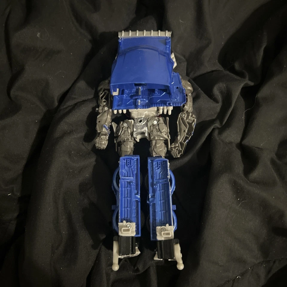 Трансформеры Последний рыцарь Оптимус Прайм Неполный + Фигурка McDonald's Лот 5x - Изображение 3 из 4