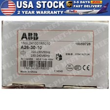 Brand New ABB AC A26-30-10 Contactors 24V、110V、200V、220-230V Free shipping