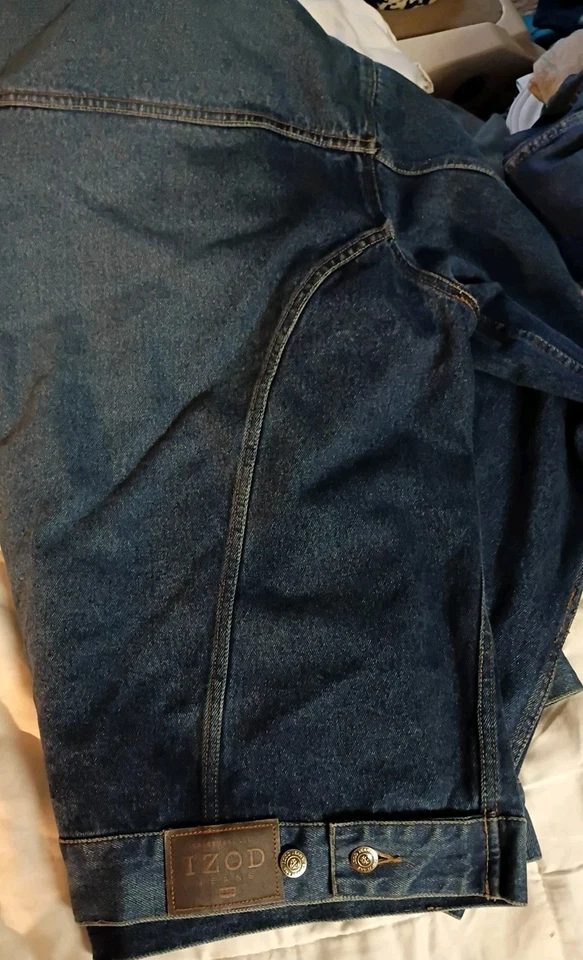 Chaqueta de mezclilla Izod XL Foto 4 de 4