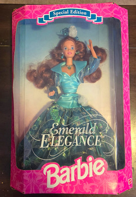 Mattel Barbie Emerald Elegance Special Edition 11.5 in Original Unopened Box