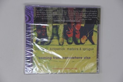 Kennedy Kirkpatrick Madeira Sprague Coming From Somewhere Else CD