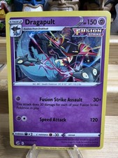 Dragapult Cosmos Holo 130/264 Fusion Strike Pokemon
