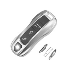 QBUC for Porsche Key Fob Cover, 3-Piece Painted Key Shell Compa... FAST USA SHIP