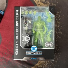 DC McFarlane Collector Edition Batman as Green Lantern Platinum Edition Chase