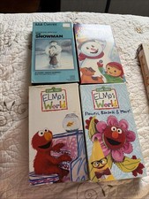 Bundle Of Kids VHS Tapes
