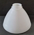 Vintage 8" Diffuser Shade For Floor Lamp Pendant Light Milk Glass