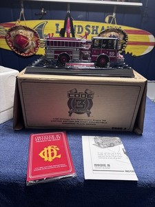 Code 3 Collectibles Chicago Fire Dept. Engine 59 