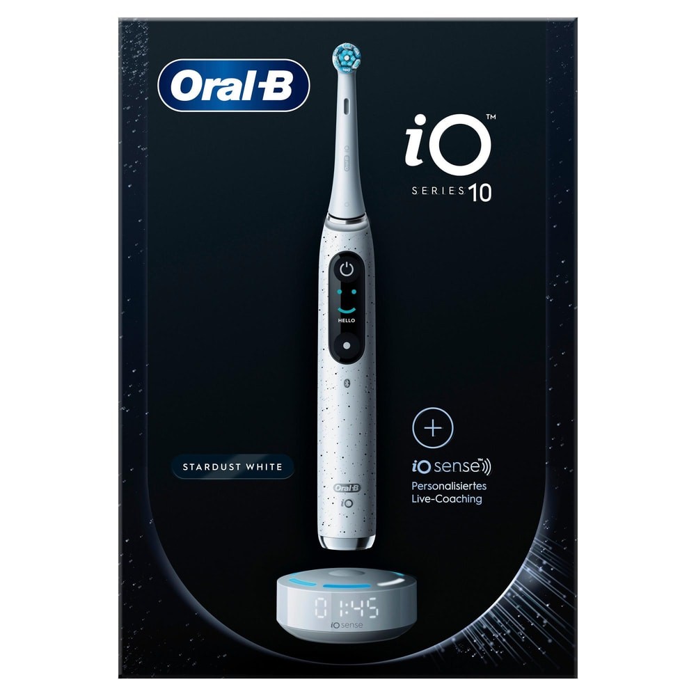 Oral-B iO Серия 10 Stardust White Zahnbrste 1907365 60090₽