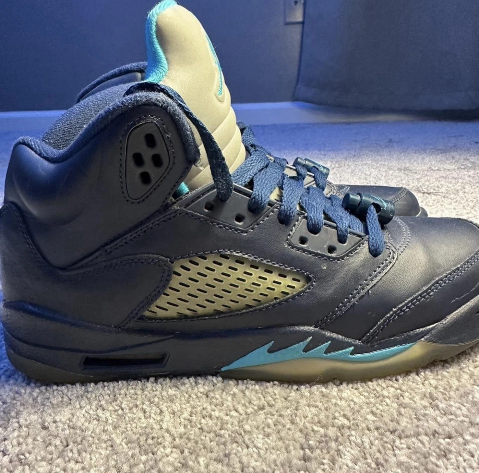 Air Jordan 5 Retro GG “Pre Grape” 2015 Talla 7Y Foto 4 de 4