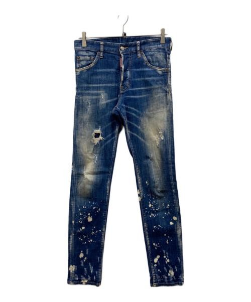 DSQUARED2                    SEXY TWIST JEAN Indigo S71LB0600