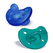 Chicco PhysioForma 100 Soft Silicone One Piece Pacifier for Babies 16-24 Mon...