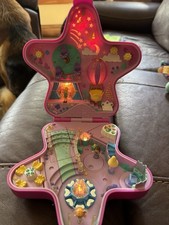 Bluebird Toys 1993 Fairylight Wonderland Star Polly Pocket Compact Toy