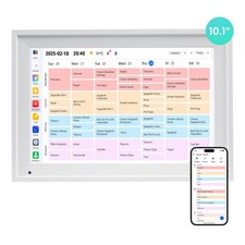 10.1 Inch WiFi Digital Calendar Smart Touchscreen Interactive Display for Family