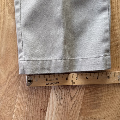 Vintage Dickies Work Pants Men's 36x29 Khaki Workwear Made in USA 90s Grunge by Dickies, $24.87 - Photo 2