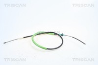 Triscan Bremsseil Seilzug Feststellbremse 8140 25189 FüR Clio Renault 2 16V BB05