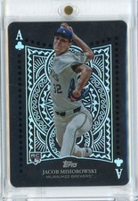 2025 Topps Jacob Misiorowski #AA5 All Aces Case Hit Rookie RC Baseball Card