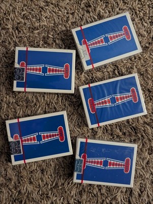 3-Jerry's Nugget/2 Chicken blue ''Modern Feel'' 2019 1st Edition playing cards