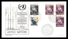 Mayfairstamps Sweden FDC 1965 Antenna ITU Combo First Day Cover aaz_70201