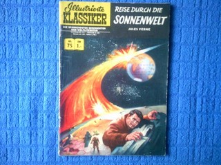 Illustrierte Klassiker Nr. 75 ab 1956 BSV Zust. 1 2 rum