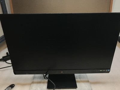 ViewSonic VX2770SMH-LED 27'' WFHD Monitor 1080p HDMI VS14886 w/ Pwr and HDMI Cbl