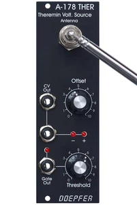 NEW Doepfer A-178v Theremin eurorack module, vintage edition.