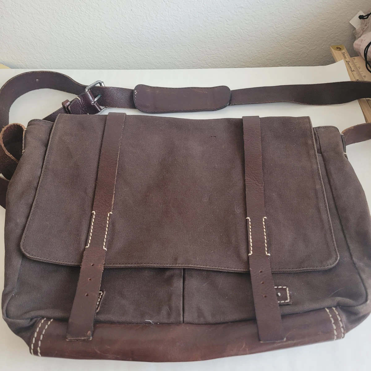 banana republic messenger bag products for sale | eBay