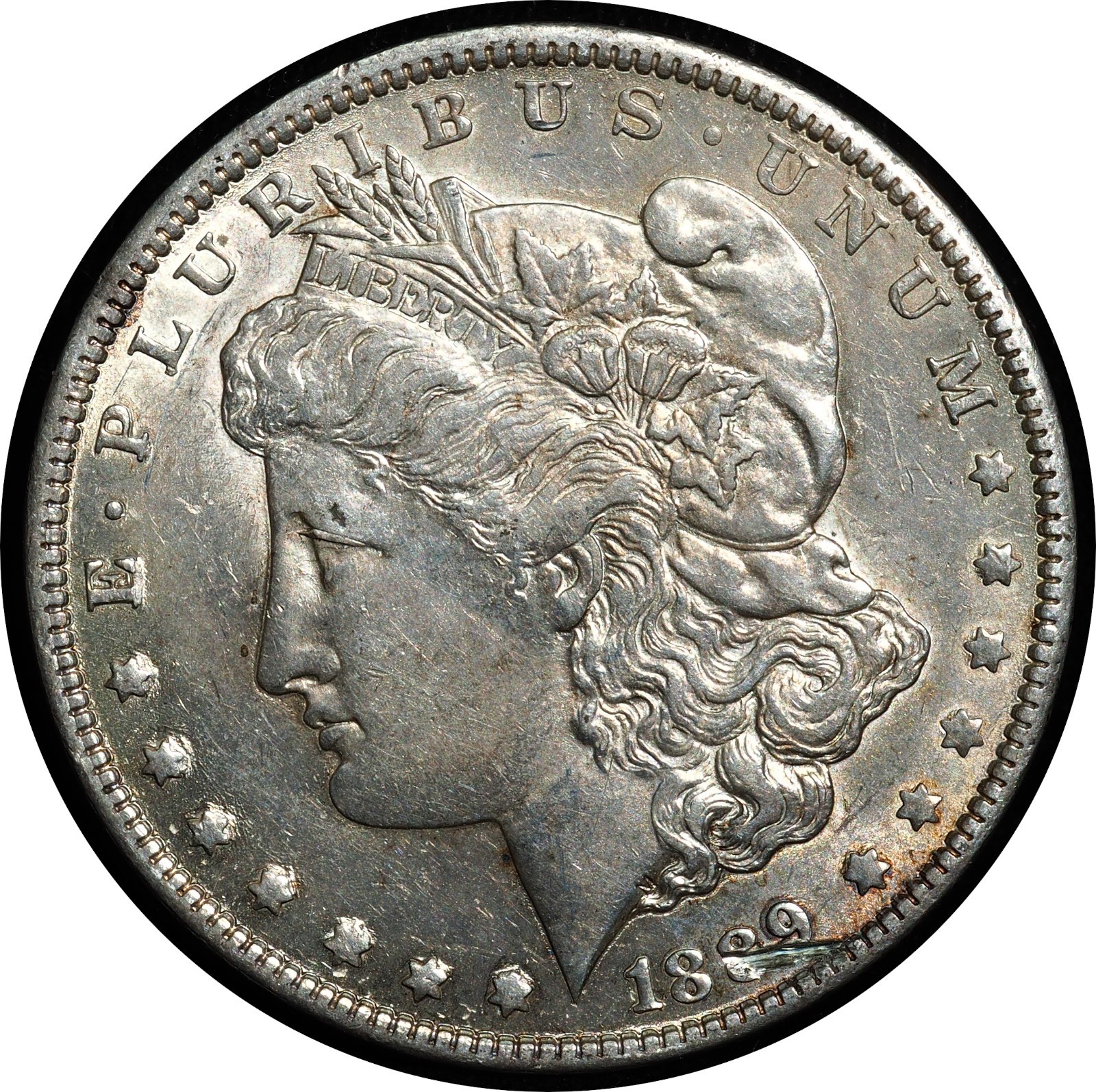 1889-O Morgan Dollar Scratch Choice AU