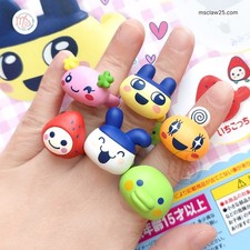 Tamagotchi  Pukutto Puffy Ring  Bandai  Approx. 1.5x2.5x3cm, Inner 1.5cm