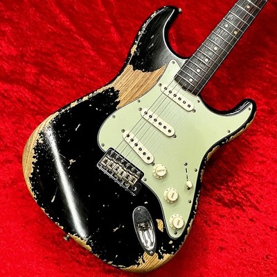 Fender Custom Shop 1963 Stratocaster Super Heavy Relic -Black