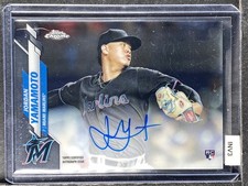 Yamamoto, Jordan - 2020 Topps Chrome - Rookie - Autograph - INV3