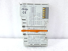 BECKHOFF KL3208-0010 Bus Terminal, 8-channel analog input, temperature, RTD